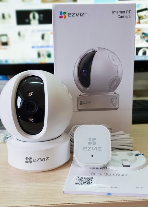 3957 Camera Ip Wifi Ezviz Cs Cv246 Anh Thuc Te