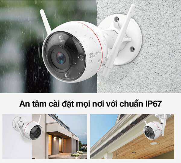 4568 Camera Ezviz C3w Cs Cv310 Ip67