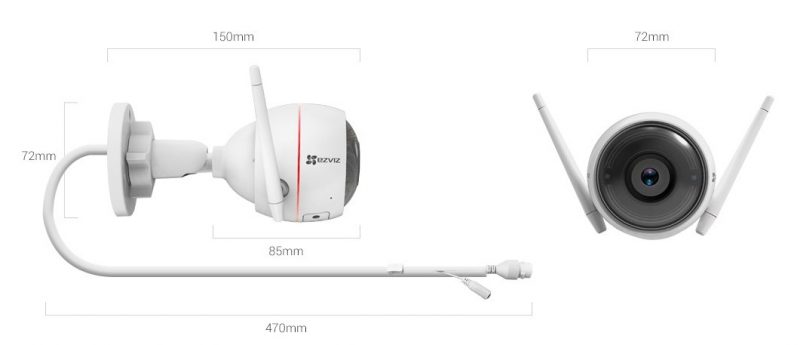 6409 Camera Wifi Ezviz C3w Pro 4mp Smart Home Camera03