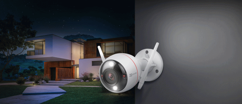 6409 Camera Wifi Ezviz C3w Pro 4mp Smart Home Camera10