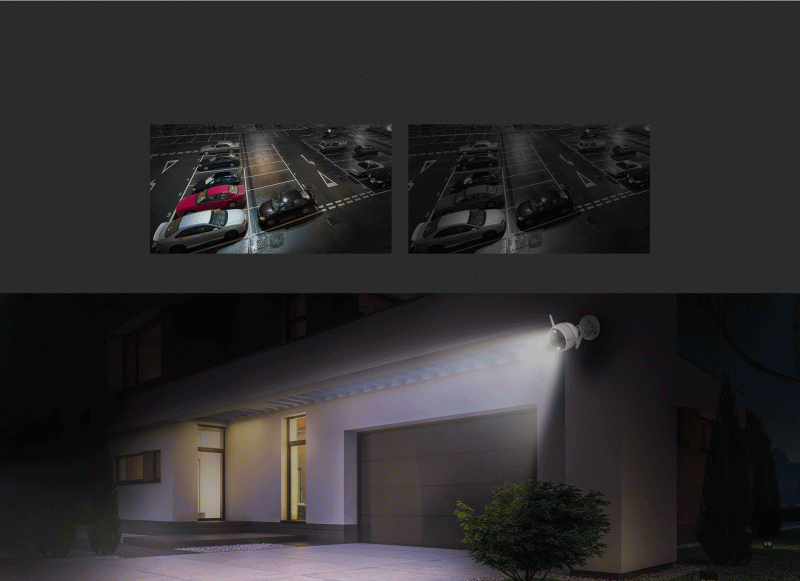 6409 Camera Wifi Ezviz C3w Pro 4mp Smart Home Camera11