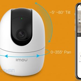 7073 Camera Imou Quay 360