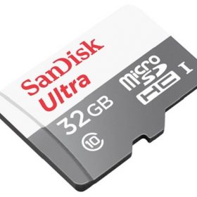 2543 The Nho Micro Sd 32gb Sandisk Ultra Class 10