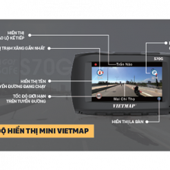 Camera Hanh Trinh Vietmap Gosafe S70g