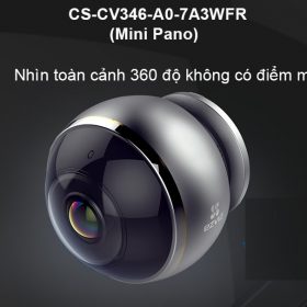 3988 Camera Ezviz Cs Cv346 A0 7a3wfr Mini Pano Nhn Ton Canh 360 Do