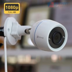 7499 Camera Wifi Kh Ng D Y Ngo I Tr I Ezviz C3tn 1080p Dai Dien