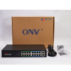 6261 Switch Poe Onv H1016pls