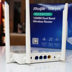 6412 Bo Phat Wifi Gia Dinh Ruijie Rg Ew1200 Mat Sau