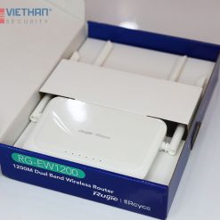 6412 Bo Phat Wifi Gia Dinh Ruijie Rg Ew1200 Mo Hop