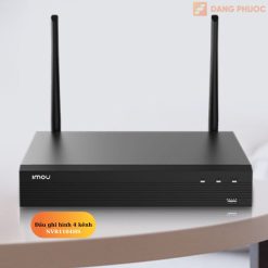 346 Dau Thu Camera Wifi 4 Kenh Imou Nvr1104hs O Cung 1 Sata Bat Song Tot