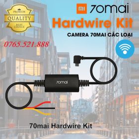 8274 Bo Kit Nguon Xiaomi 70mai Hardwire Kit Dau Dien 888