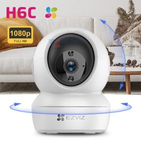 8125 Camera Ezviz H6c 2mp 1080p Wifi Kh Ng D Y